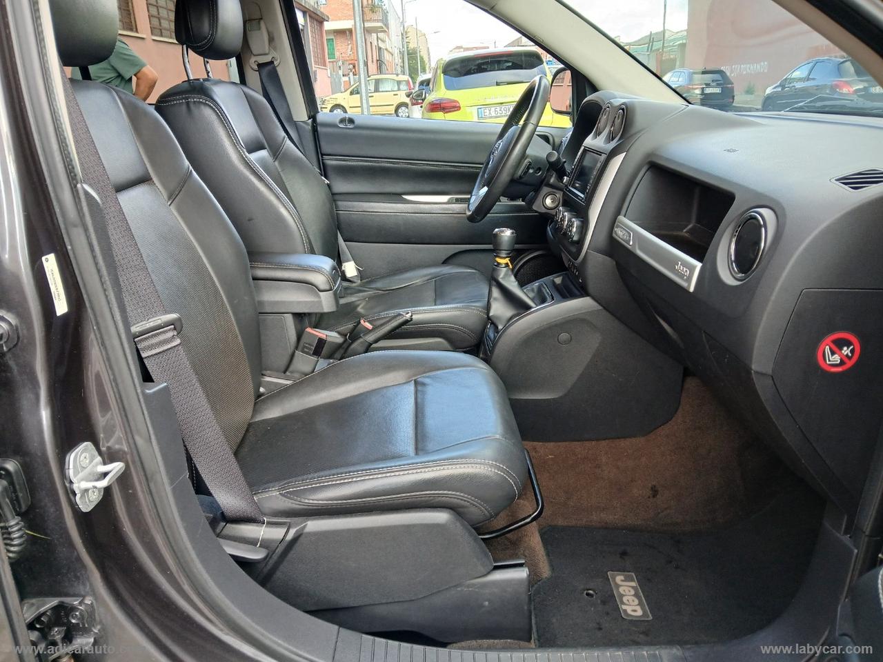 JEEP Compass 2.2 CRD Limited 4WD 163 CV
