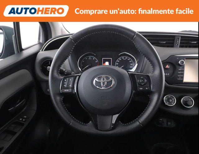TOYOTA Yaris 1.0 72 CV 5 porte Active