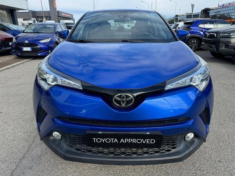 Toyota C-HR 1.2T (116CV) MT Active