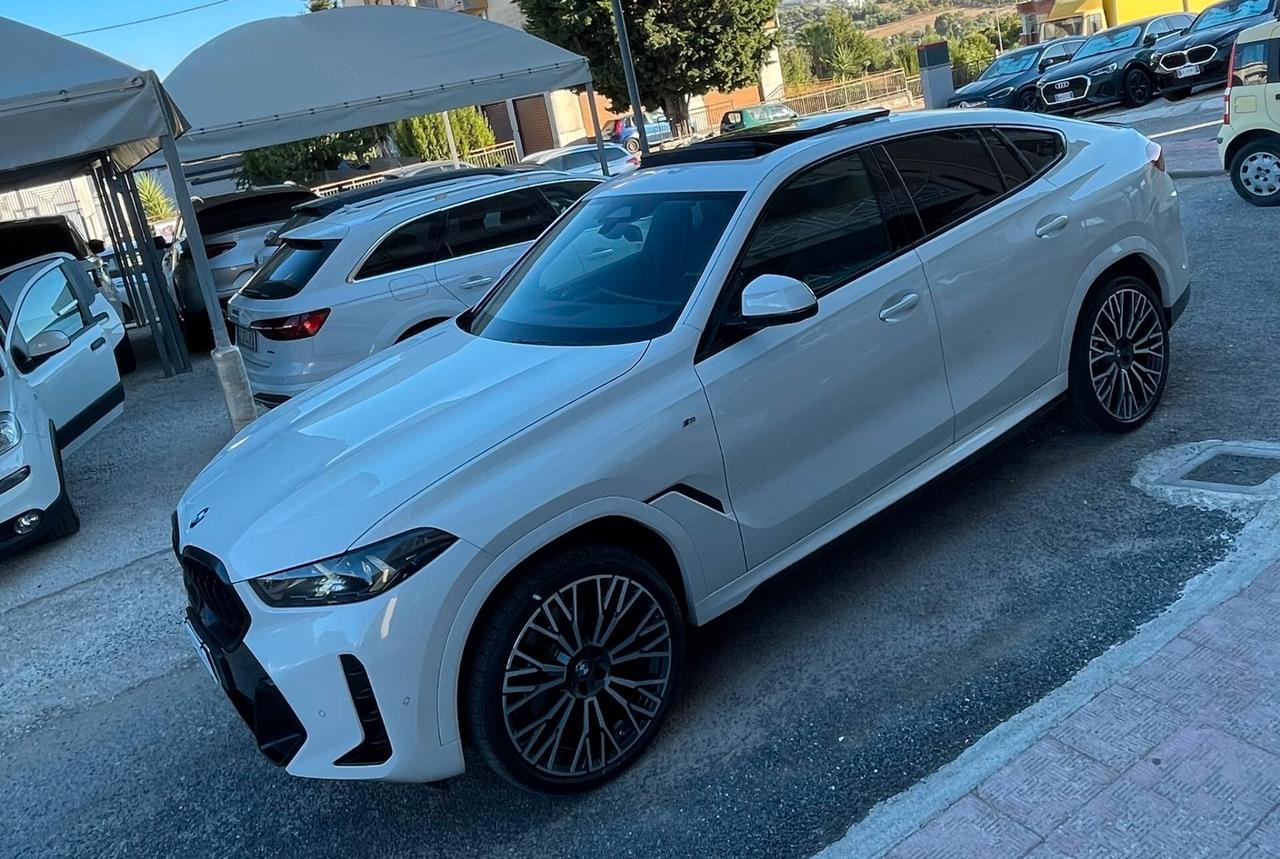 Bmw X6 M xDrive30d 48V Msport Pro 2024