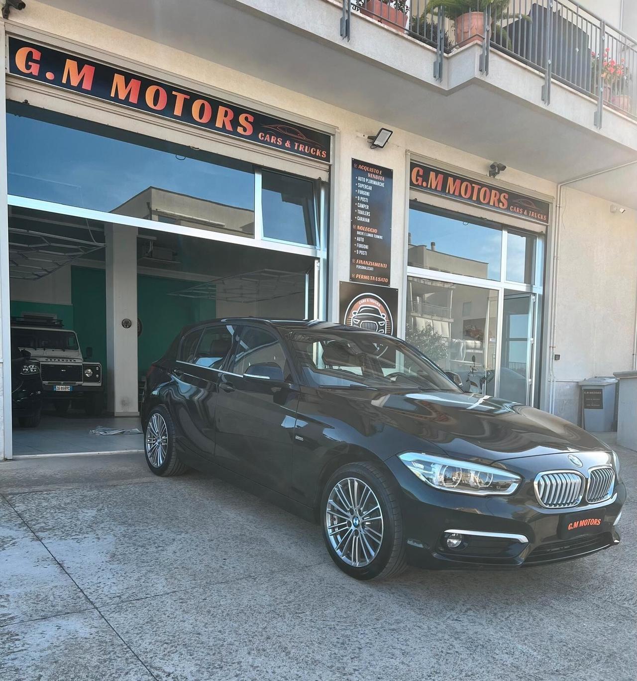 Bmw 116 116d 5p. Urban