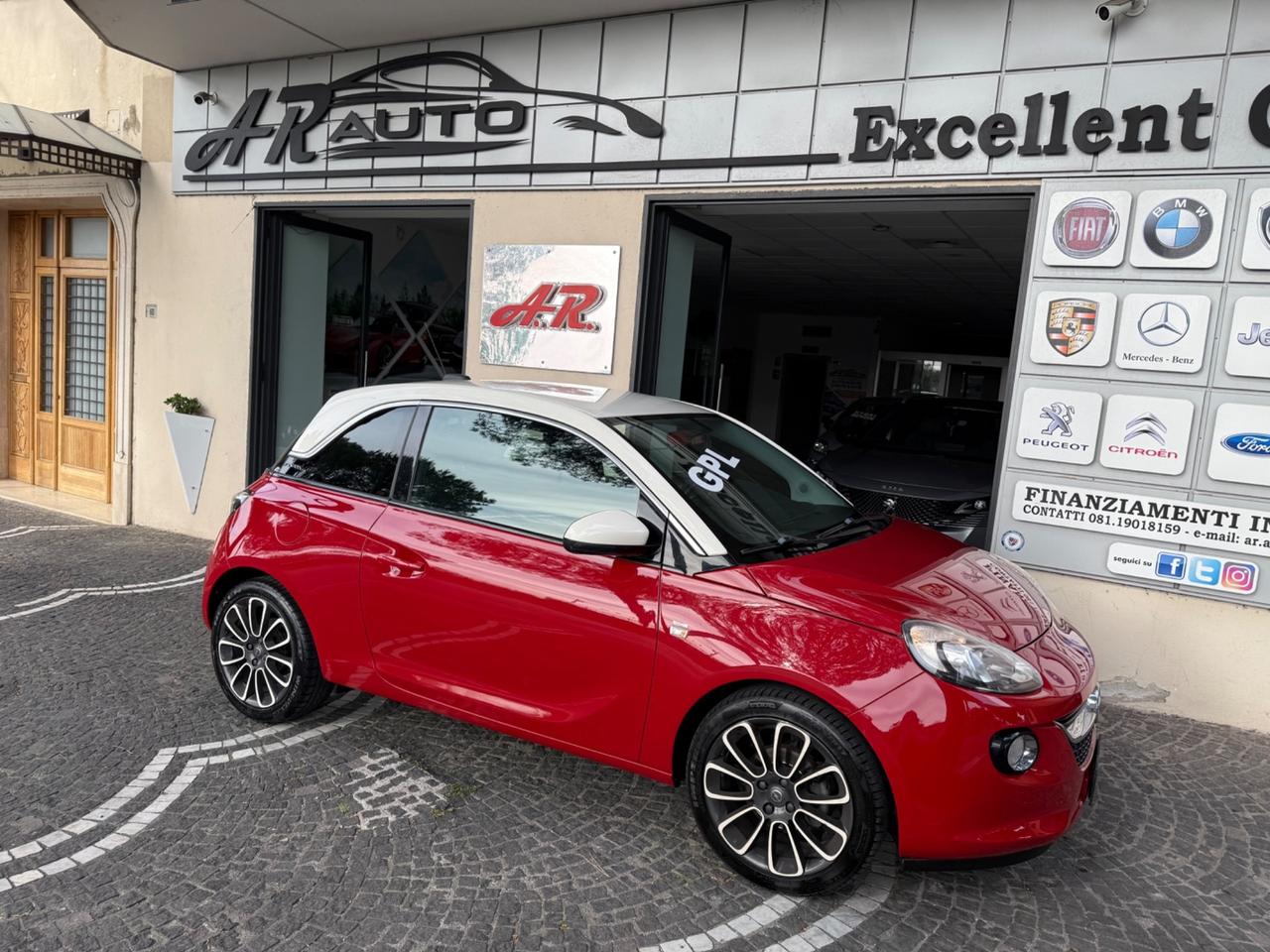 Opel Adam 1.4 87 CV GPL Tech Slam
