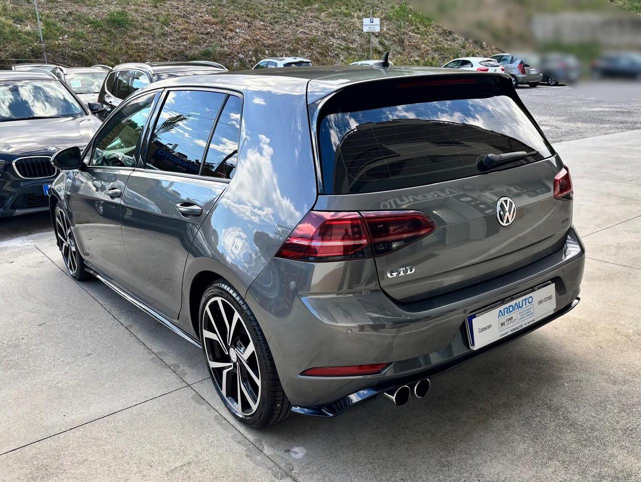 Vw Golf 7.5 GTD 2.0 tdi 184 cv Dsg