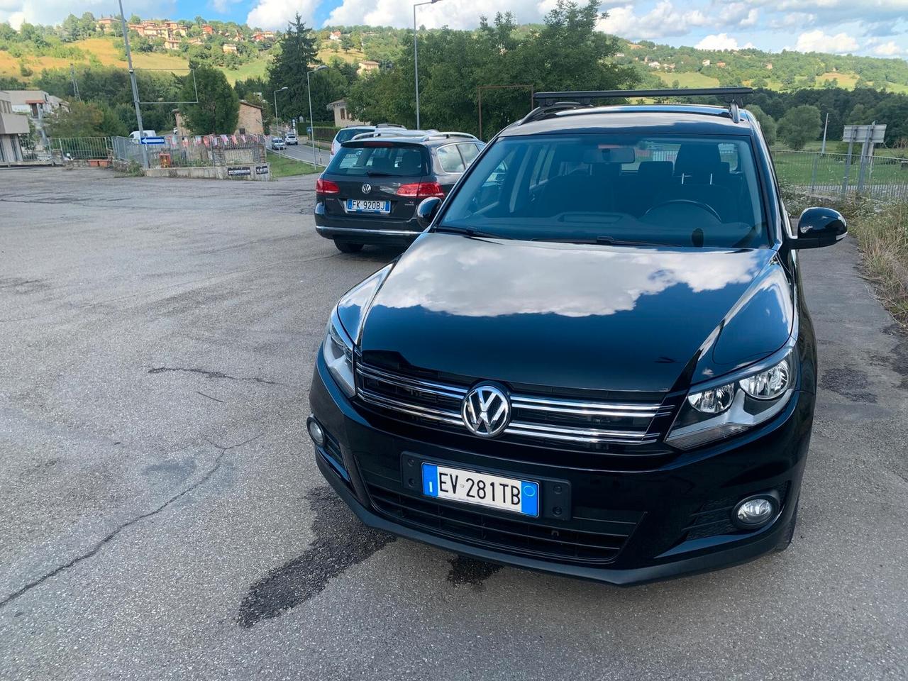 Volkswagen Tiguan 110 cavalli neo patentati- 2 ruote motrici tdi - unico proprietario- ottime condizioni- tagliandata