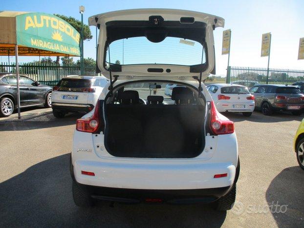 Nissan Juke 1.6 PLUS **121.350 MILA KM**