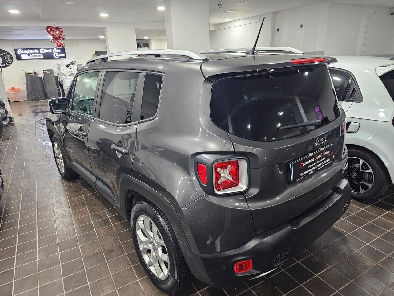 NUOVA JEEP RENEGADE LIMITED 1.6 MJT 120CV
