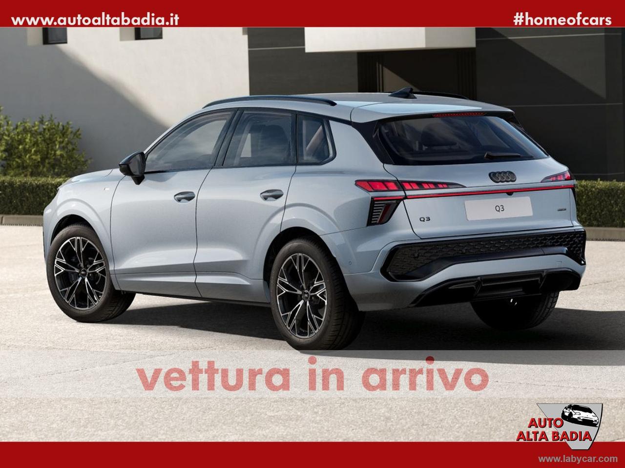AUDI Q3 TFSI 150kW S-Tronic quattro S-Line Edition | 204CV