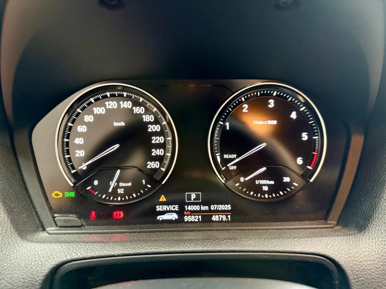 Bmw 118 2.000d 150cv Autom 95.000km