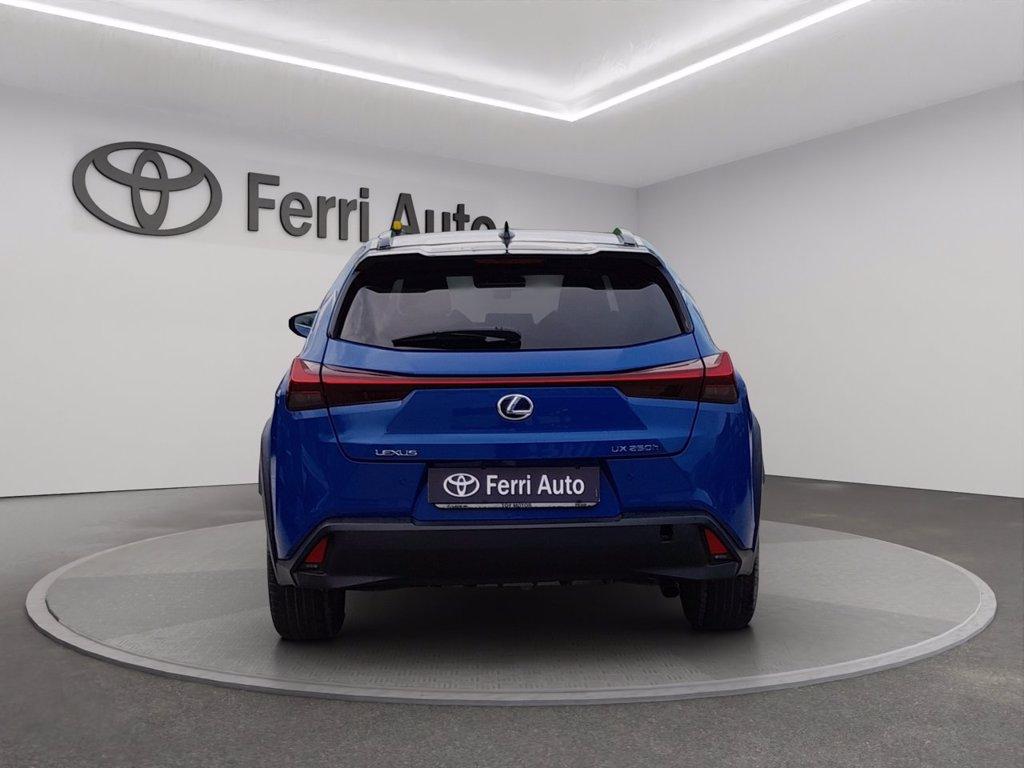 LEXUS Ux 250h 2.0 deep sky 2wd cvt del 2021