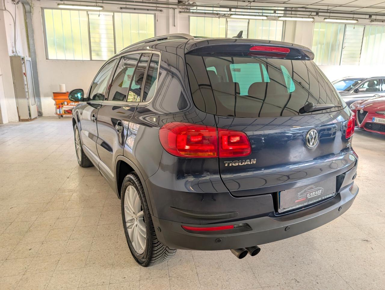Volkswagen Tiguan 1.4 TSI Plus 160 CV Sport & Style BlueMotion Tech.