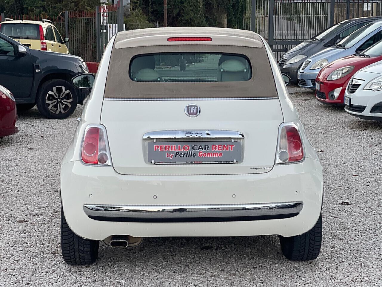 Fiat 500 C 1.2 Rock Cabrio 2011