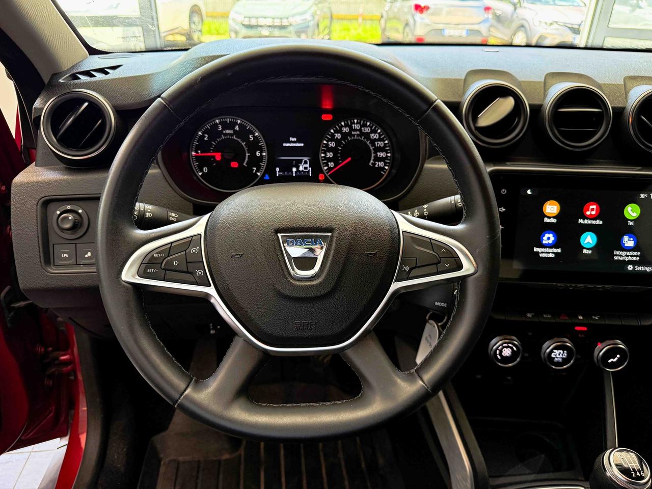 Dacia Duster 1.0 tce prestige gpl 4x2 100cv