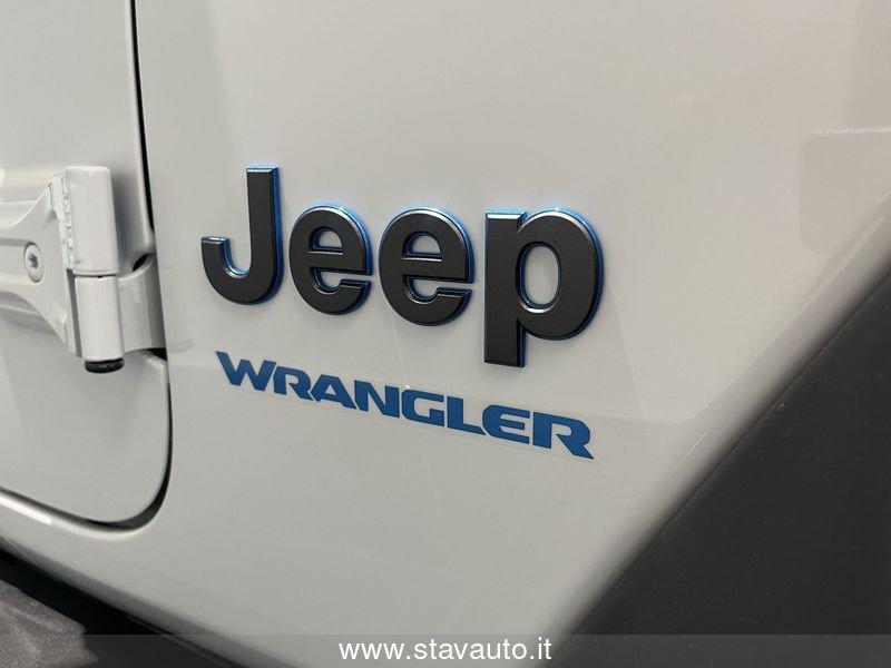 Jeep Wrangler Unlimited 2.0 PHEV ATX 4xe Rubicon - Nuova da immatricolare