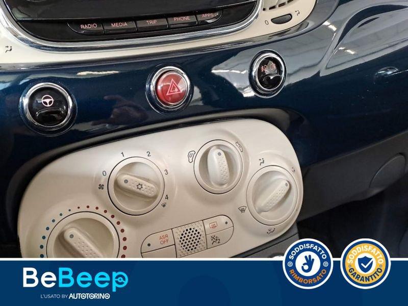 FIAT 500 1.2 LOUNGE 69CV DUALOGIC