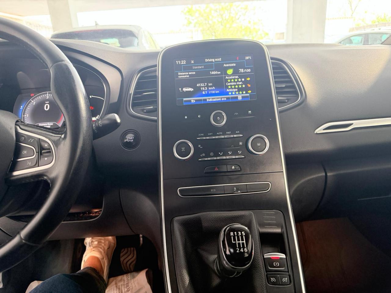 GRAND SCENIC ZEN 2017 1.5 DCI 110 CV 7 POSTI