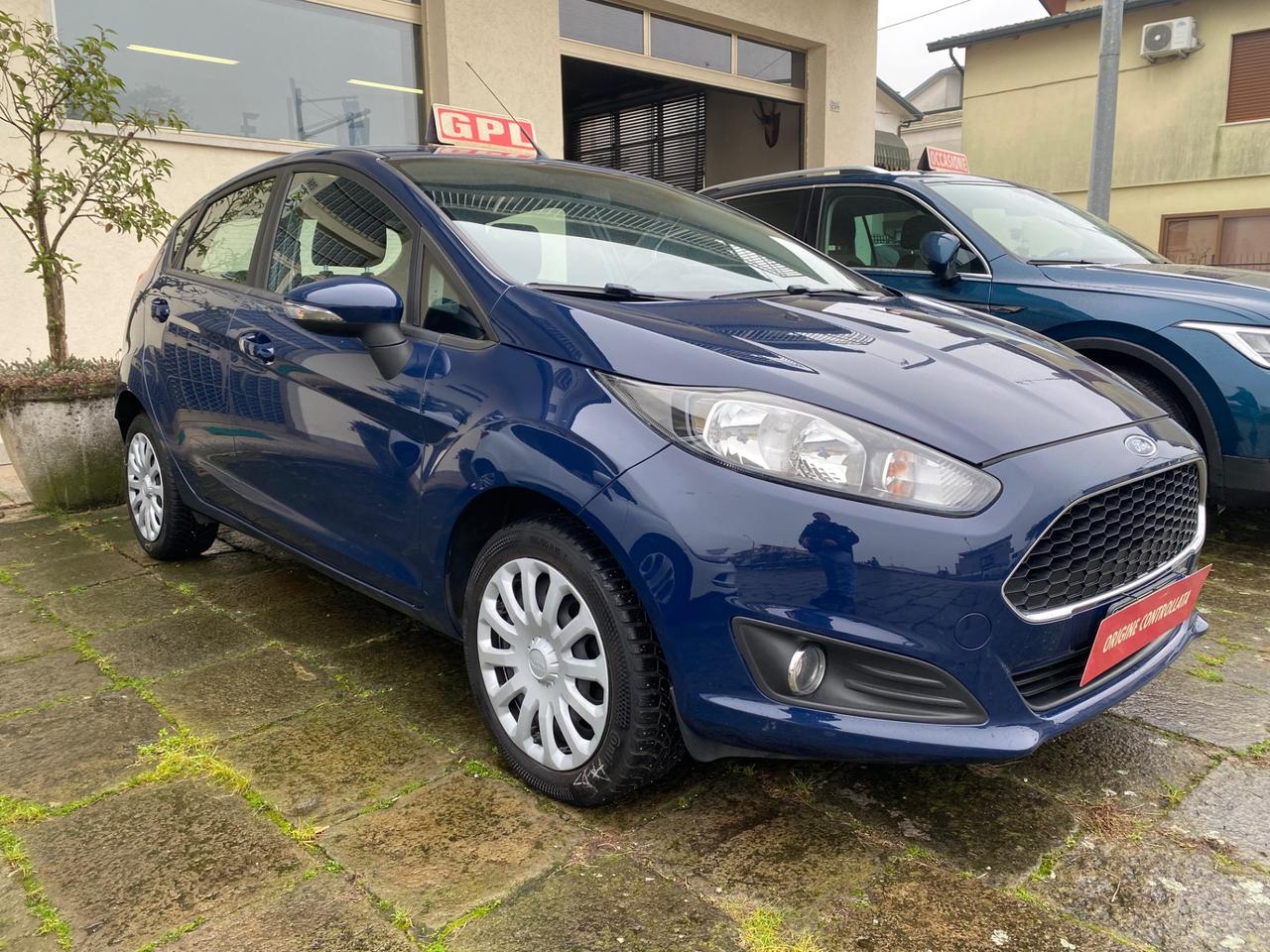 Ford Fiesta 1.4 5 porte Bz.- GPL Business