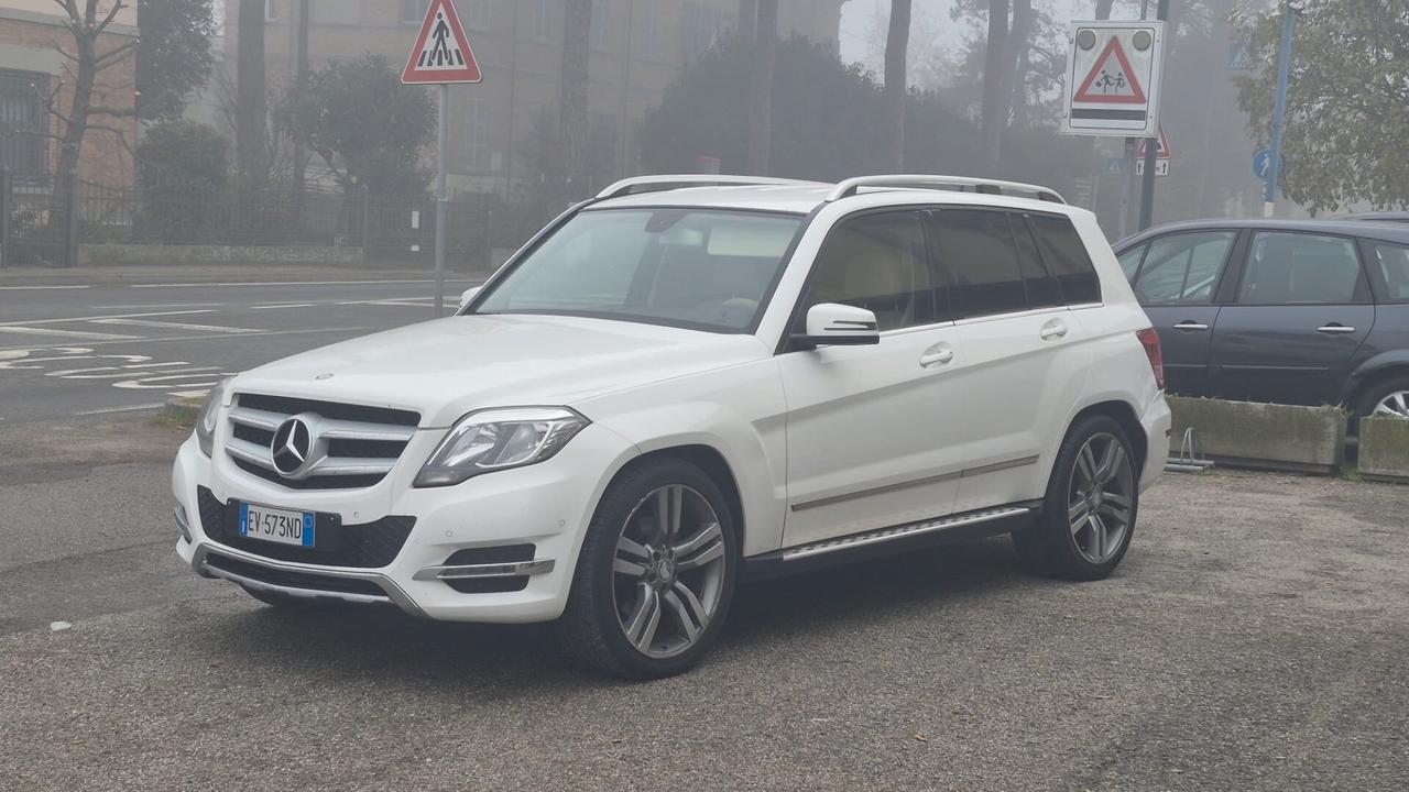 Mercedes-benz GLK 200 CDI GARANZIA 12 MESI