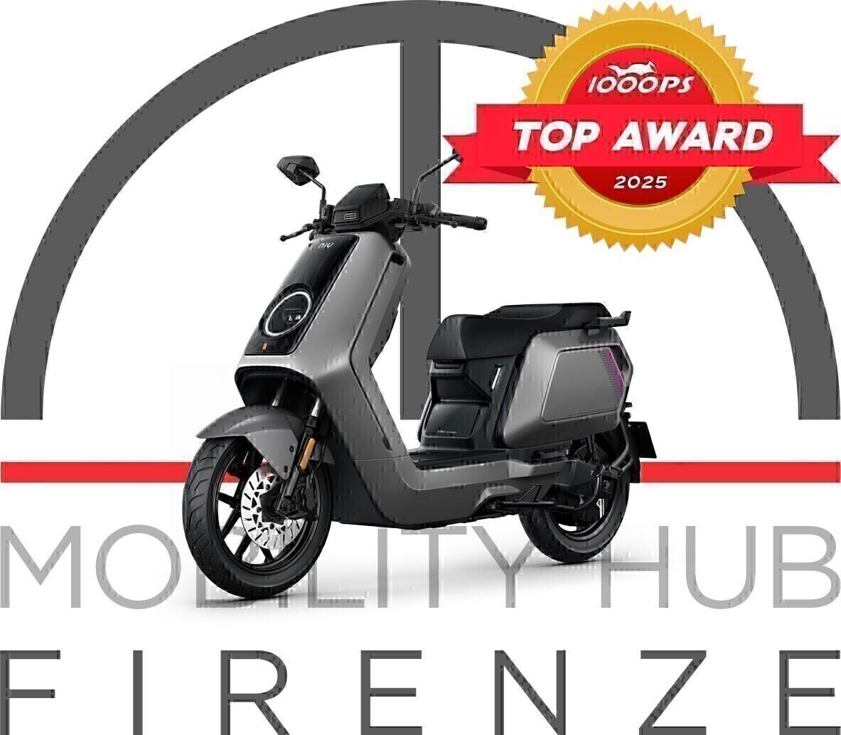 Niu NQiX 500 MY26 equivalente 125cc