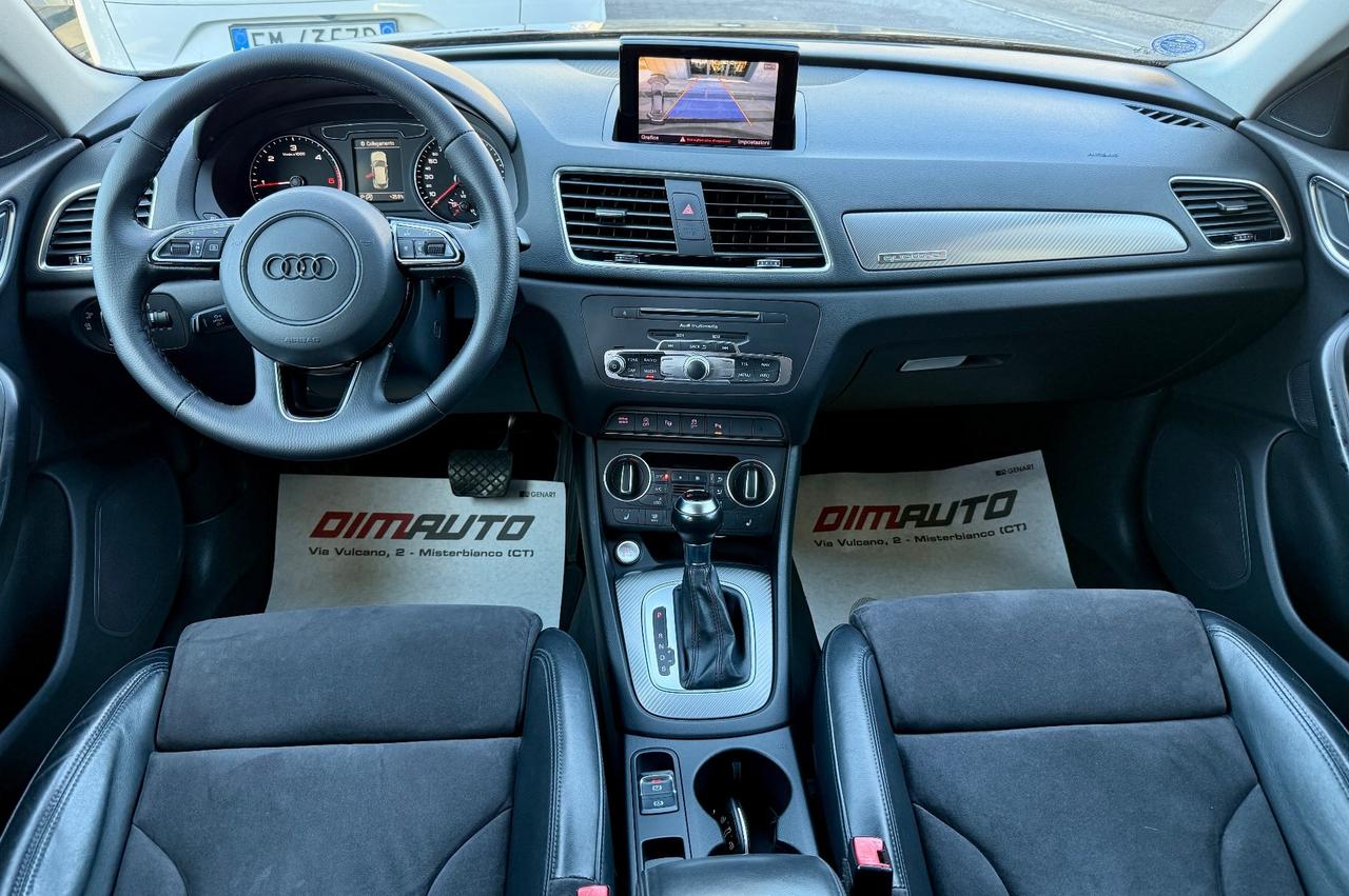 Audi Q3 2.0 TDI 150 CV quattro S tronic edition Sport