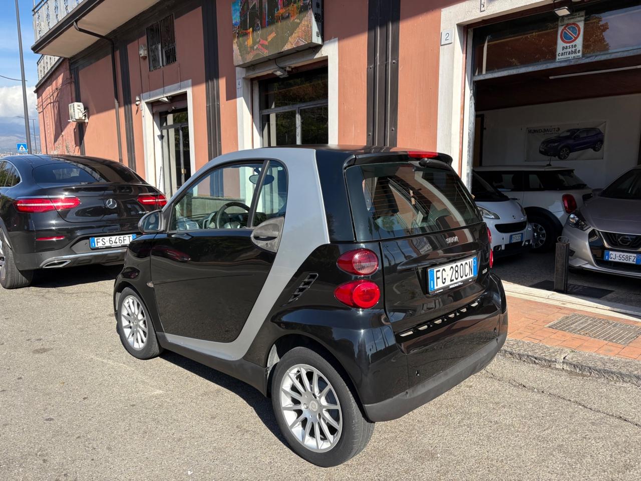 Smart ForTwo 1000 52 kW coupé passion