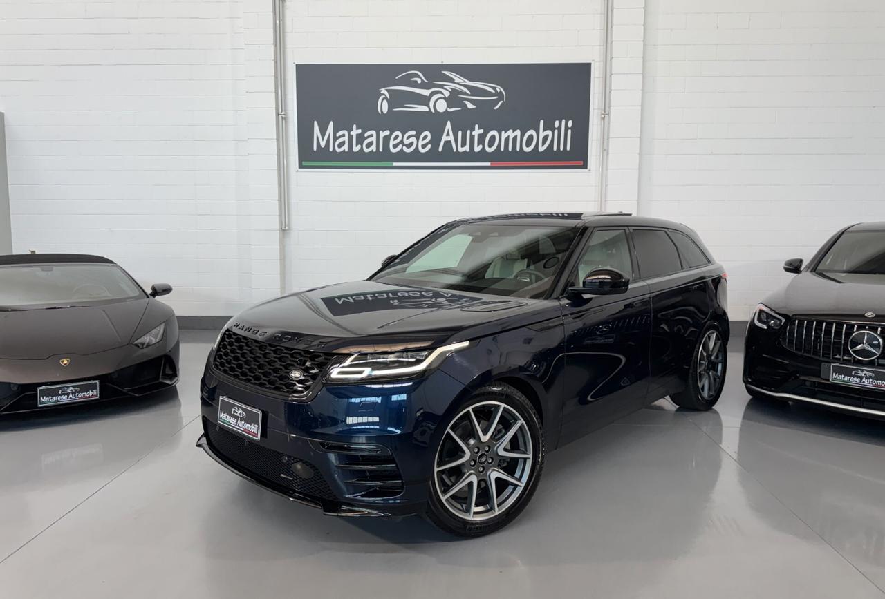 Land Rover Range Rover Velar SE R-Dynamic AWD MHEV 2.0cc 204cv Tetto apribile impianto Meridian Assetto regolabile