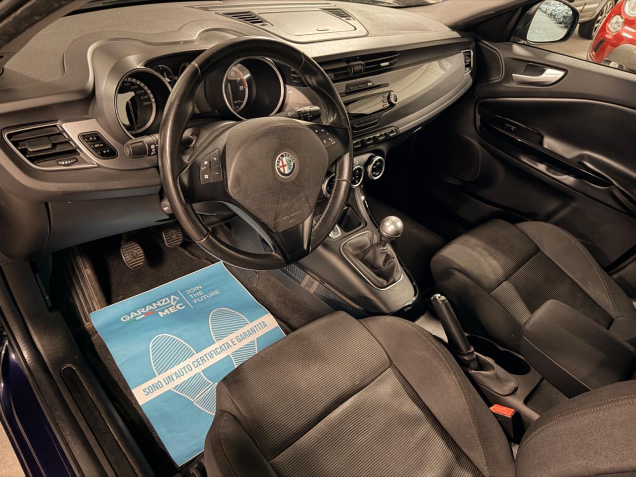 Alfa Romeo Giulietta 1.4 Turbo 120 CV Distinctive