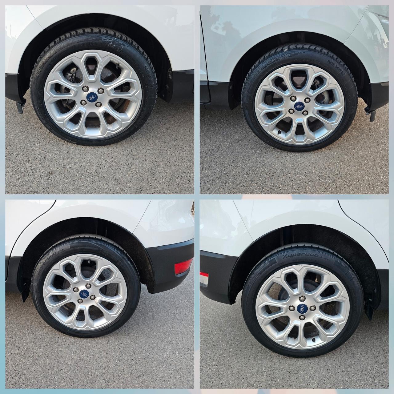 Ford Eco-Sport 1.5 EcoBlue 95cv Titanium my 21