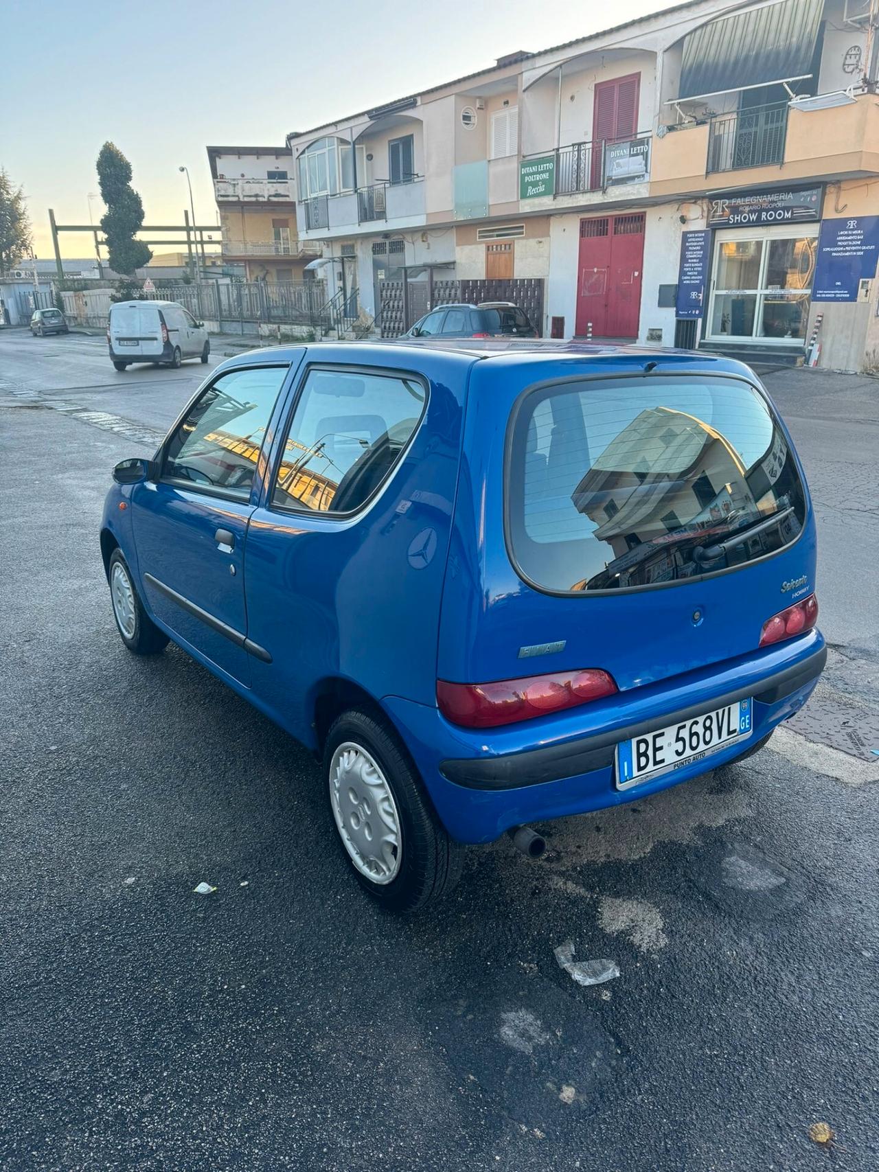 Fiat Seicento 1.1i cat Hobby