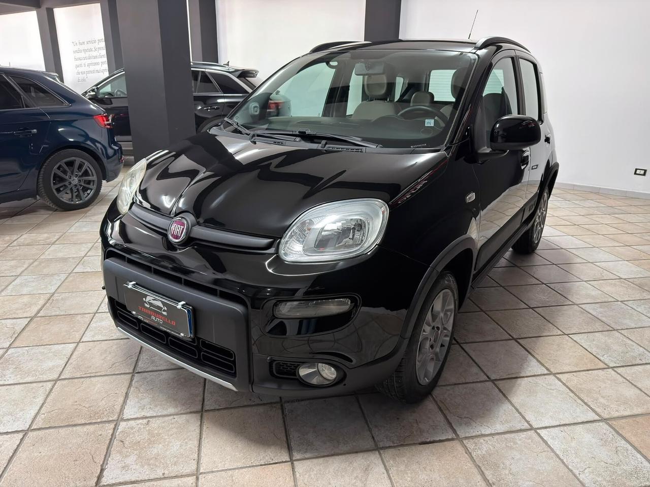 FIAT Panda 1.3 MTJ (75) 4x4 Trekking 2012