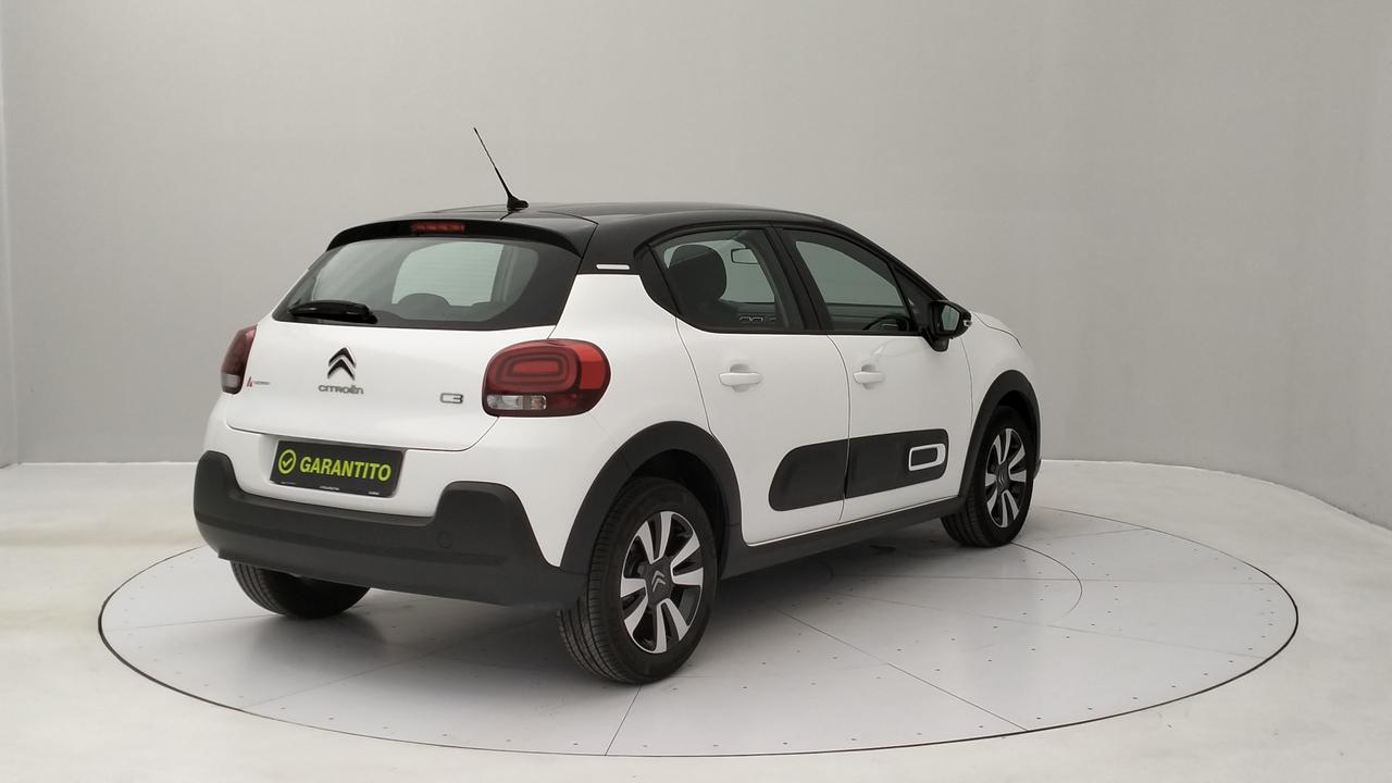 CITROEN C3 III 2017 - C3 1.2 puretech Shine s&s 110cv eat6 my20