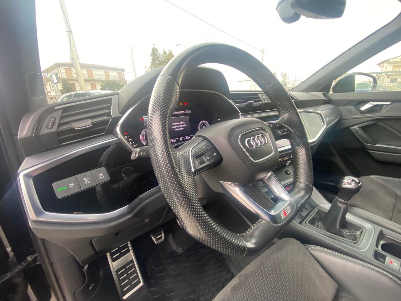Audi Q3 SPB 35 TDI quattro S line edition 150cv