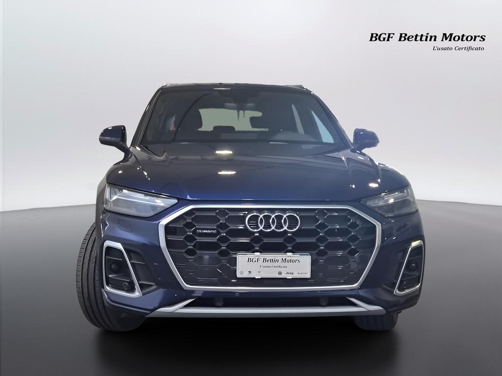 Audi Q5 40 2.0 tdi mhev S line Plus quattro s tronic