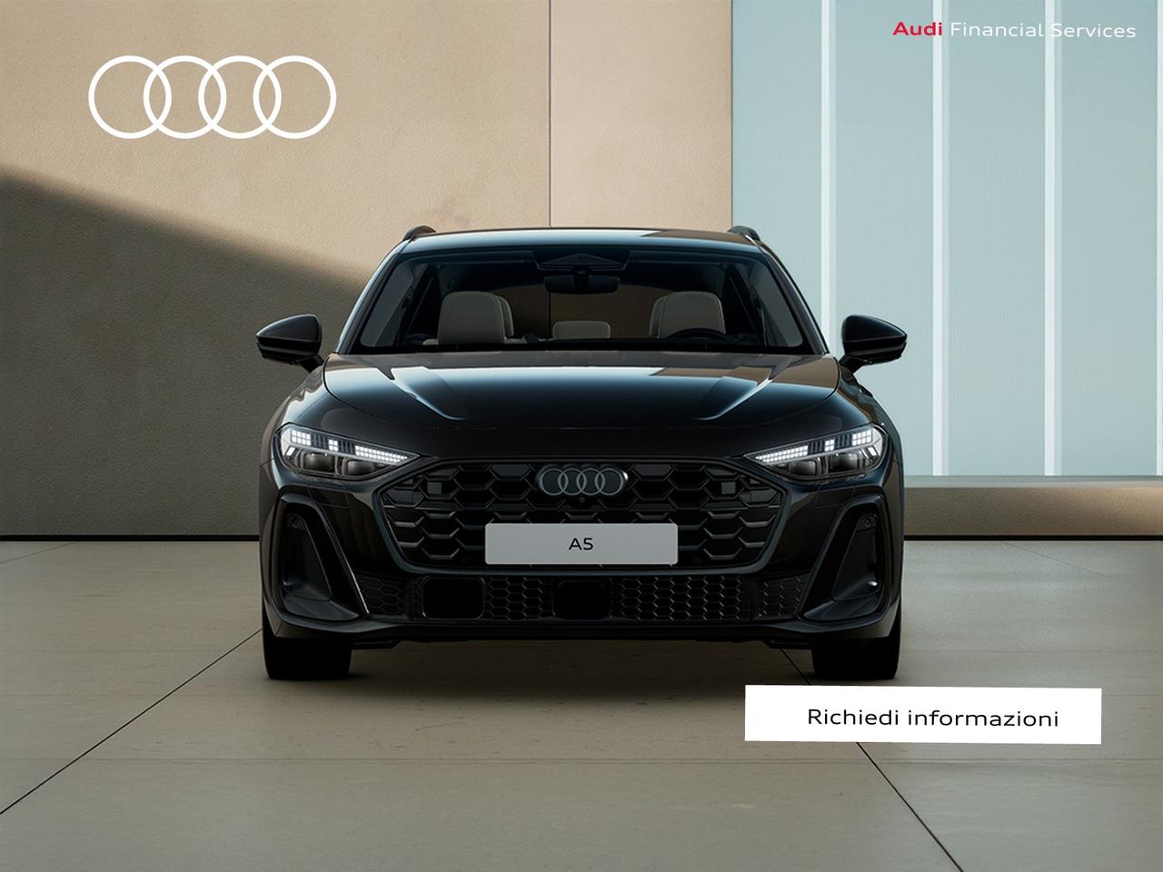 Audi A5 avant 2.0 tdi mhev+ s line edition quattro 204cv s-tronic