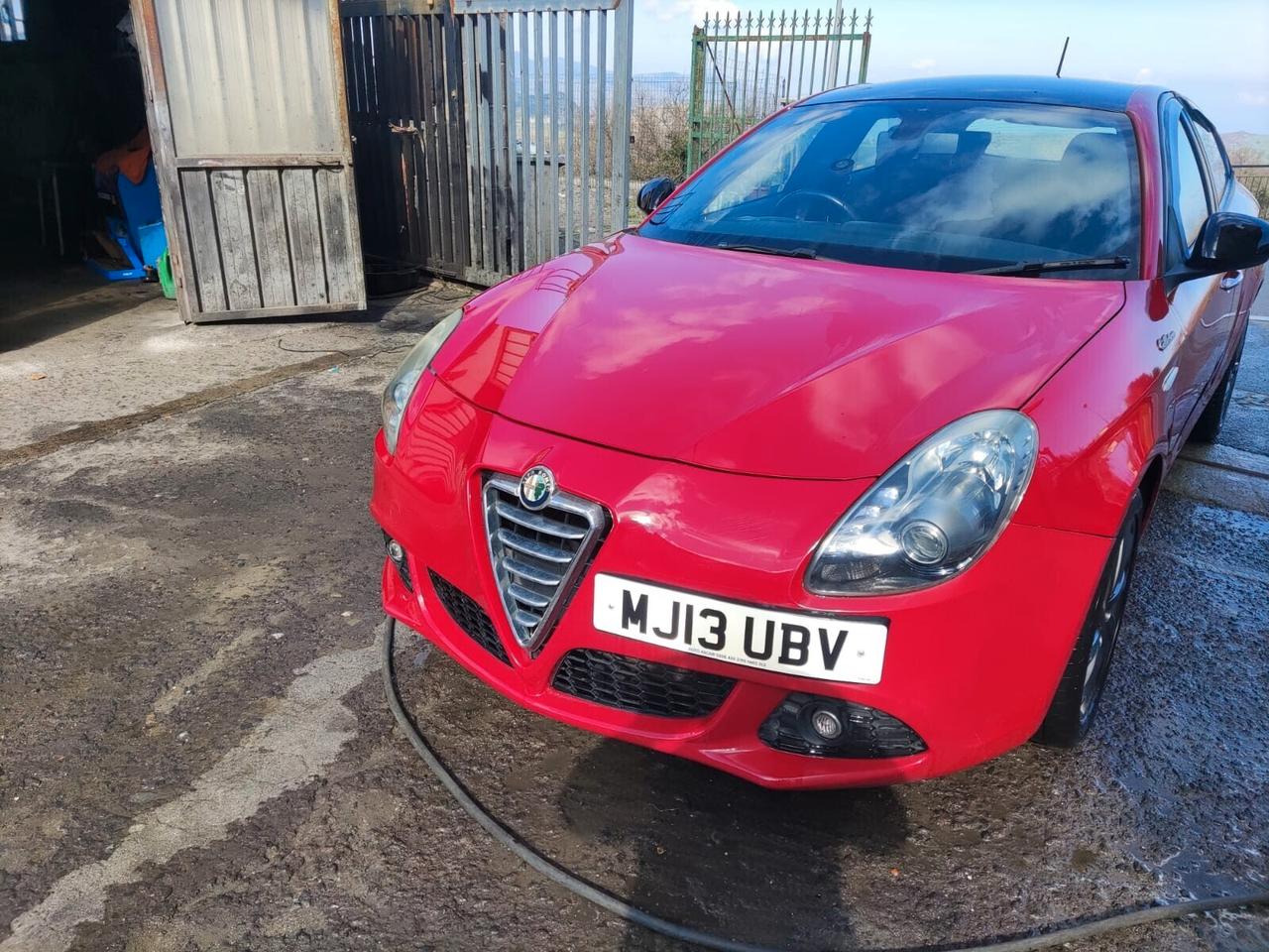 Alfa Romeo Giulietta 1.4 turbo benzina 170 cv COLLEZIONE