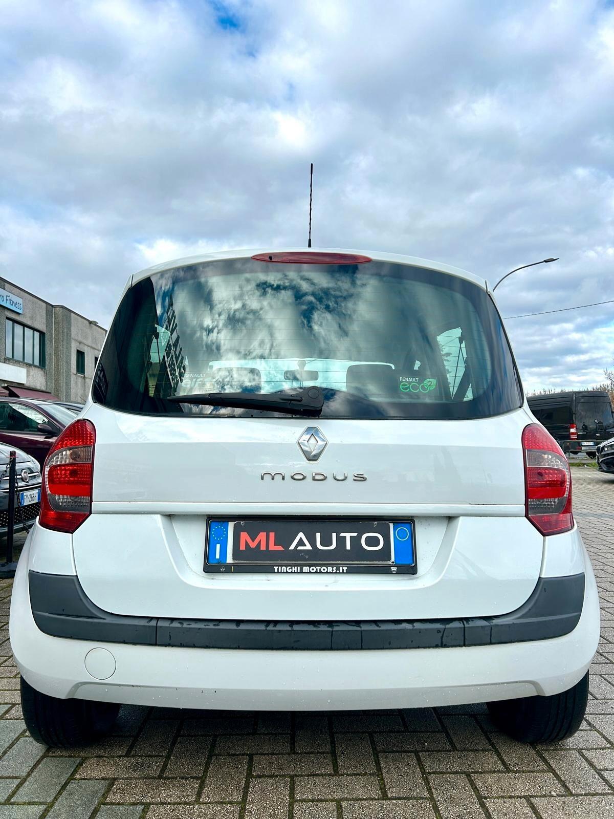 Renault Modus 1.5 dCi 75CV Yahoo! - ok neopatentato