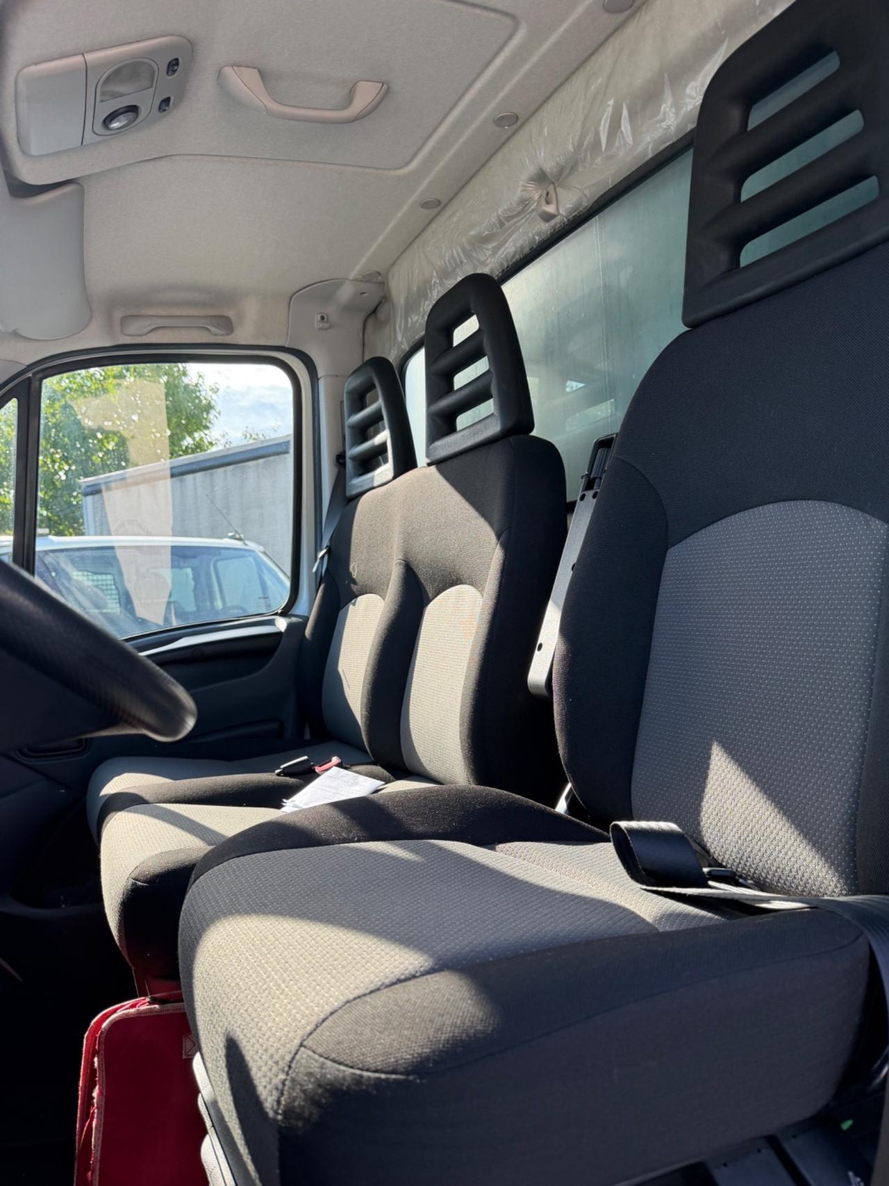Iveco Daily centina alza abbassa sospensioni idrauliche