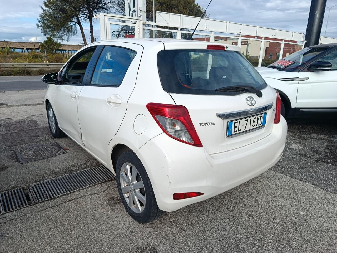 Toyota Yaris 1.4 D-4D Lounge 5 porte