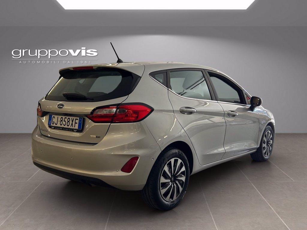FORD Fiesta m-hybrid Titanium Automatica del 2022