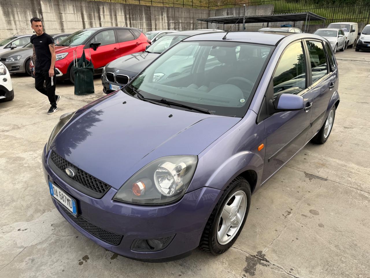 Ford Fiesta 1.4 TDCi 5p.