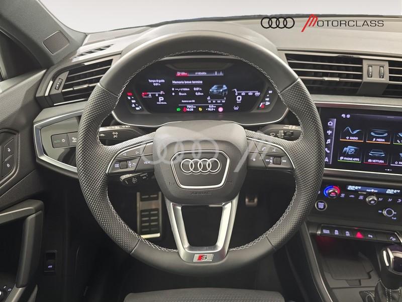 Audi Q3 sportback 40 2.0 tdi 200cv s line edition quattro s tronic