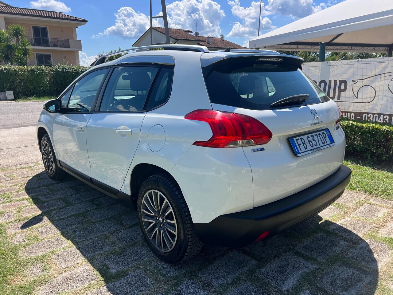Peugeot 2008 1.6 BlueHDi 100CV Allure-2016UNIPRO