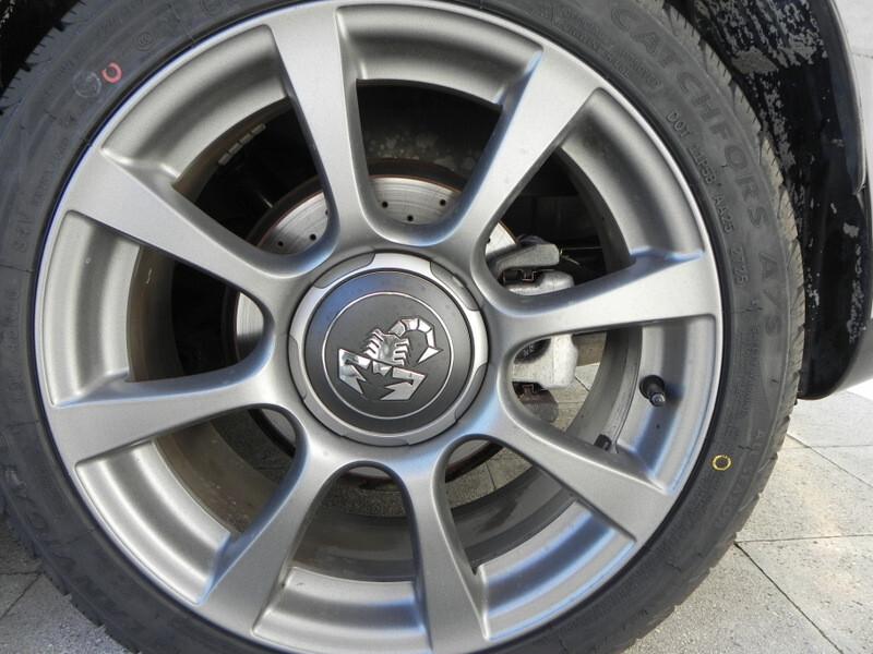 Abarth 595 1.4 Turbo T-Jet 165 CV