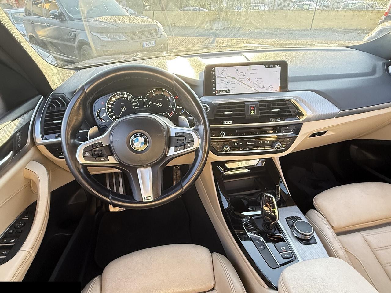 BMW X3 20D X DRIVE NAVI PANORAMA PELLE