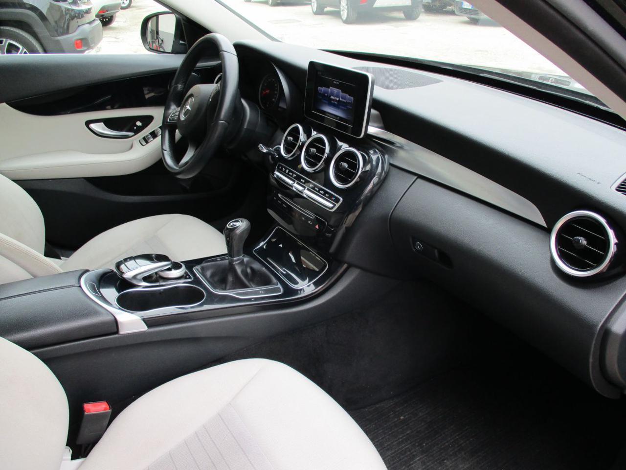 MERCEDES-BENZ C 220 d Exclusive 170cv **TETTO APRIBILE**
