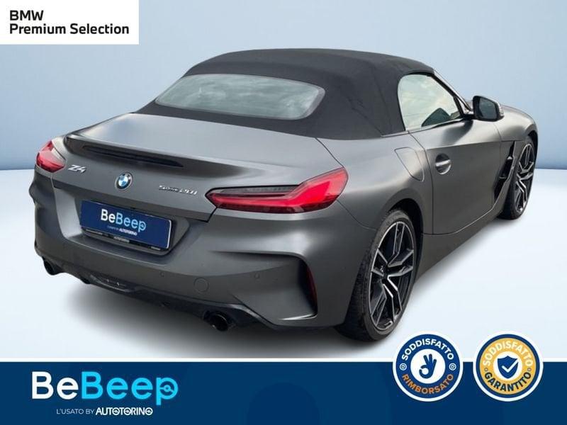 BMW Z4 SDRIVE 20I MSPORT AUTO