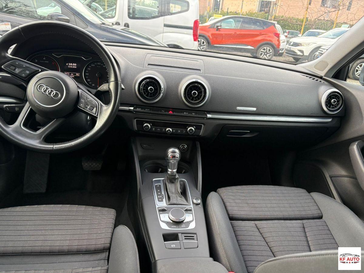 AUDI - A3 Sportback Sportback 30 1.6 tdi Business 116cv s-tronic my19