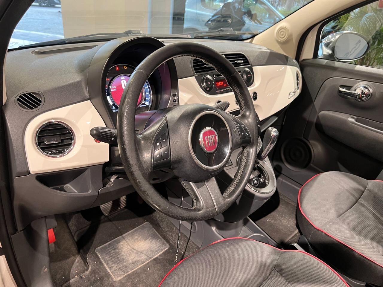 Fiat 500 C 1.2 Lounge Automatica