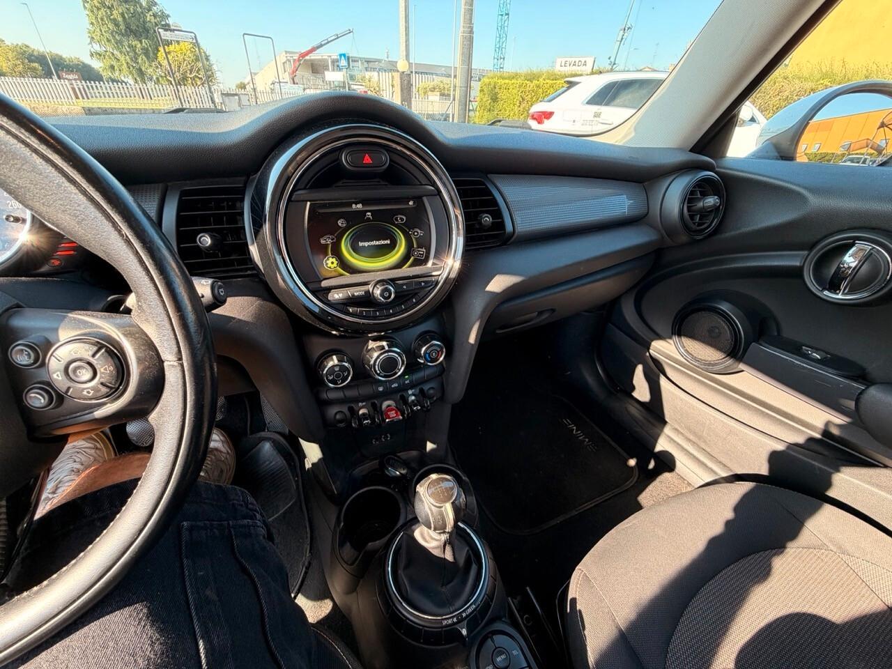 Mini Cooper D 1.5cc 116 cv - cambio manuale