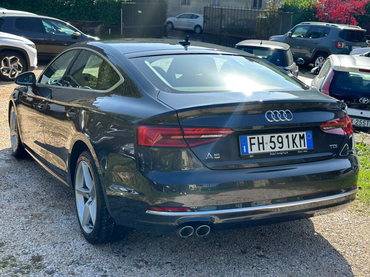 Audi A5 SPB 2.0 TDI 190 CV ULTRA SPORT KMCERT UNICOPR