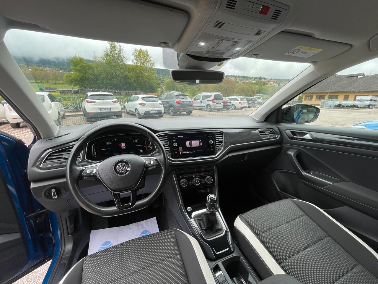 Volkswagen T-Roc 1.6 TDI SCR Advanced BlueMotion Technology